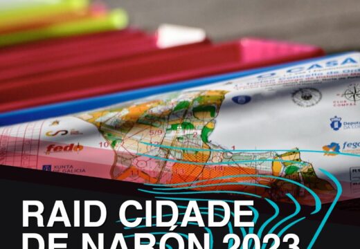 O Concello organiza o “Raid Cidade de Narón 2023” xunto co Club Gallaecia Raid